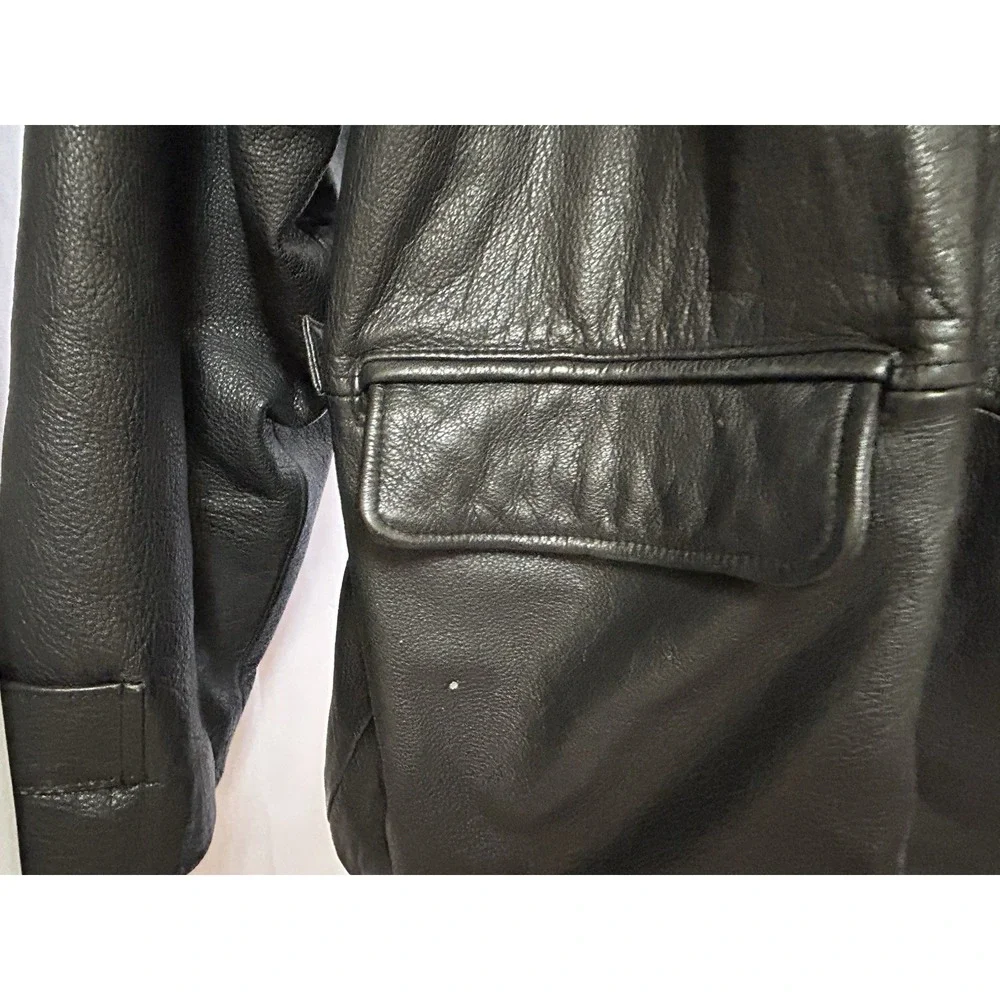 Leather Jacket - Picture 3 of 12